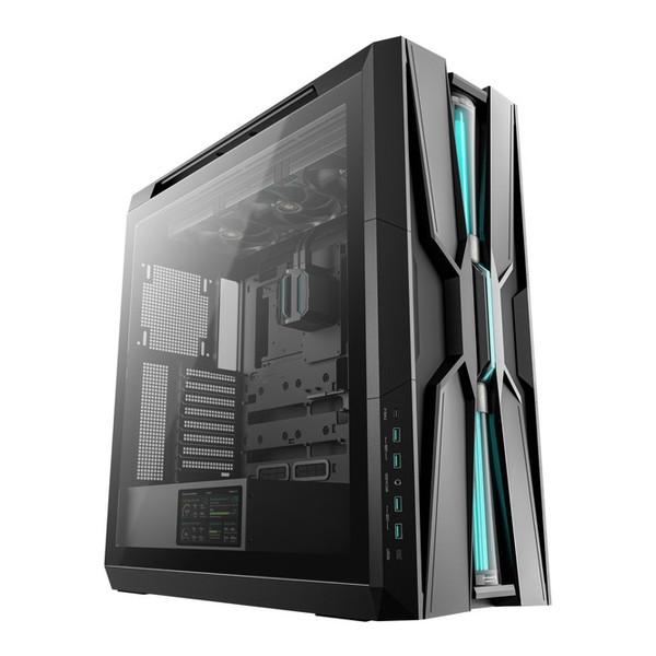 DEEPCOOL R-GENOME-BKALA3-G-3 ブラック GENOME III [フルタワー型PCケース] 【KK9N0D18P】