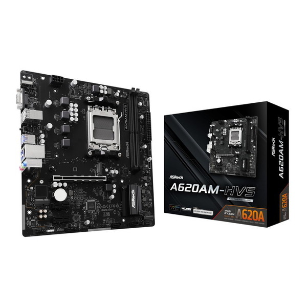 ASRock A620AM-HVS [マザーボード] 【KK9N0D18P】