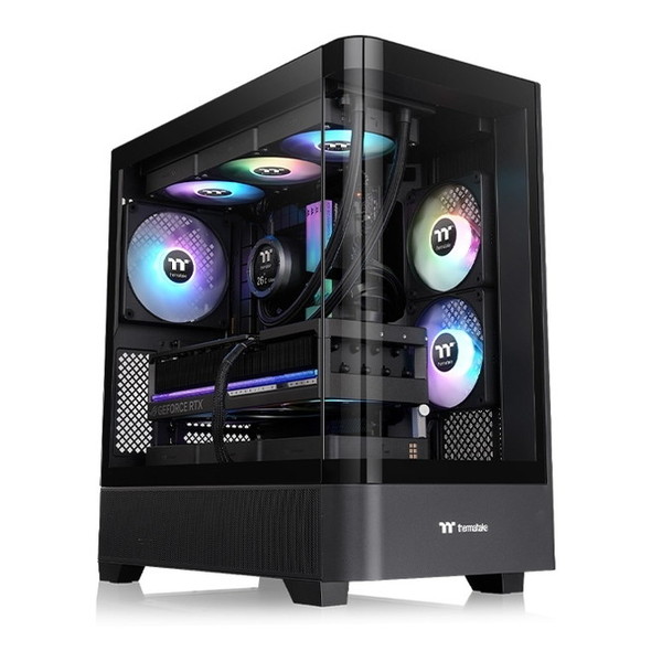 Thermaltake CA-11G-00M1WN-00 ブラック View 290 Black [ミドルタワー型PCケース] 【KK9N0D18P】