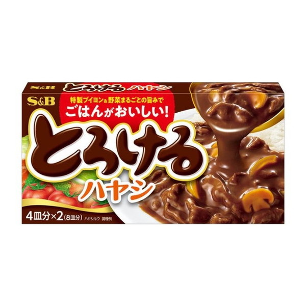 エスビー食品 S&B とろけるハヤシ 140gx60 メーカー直送 ギフト プレゼント