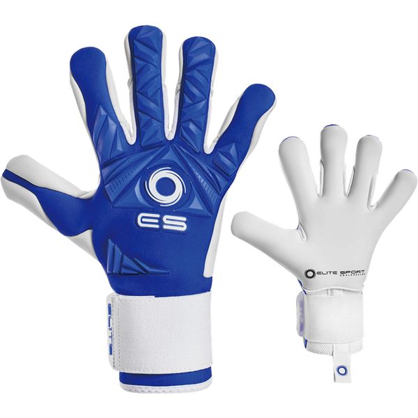 ELITE SPORT サッカーGKグローブ ELITE REVOLUTION II COMBI BLUE ブルー 7 ELG24802 BLU|XPRICE店