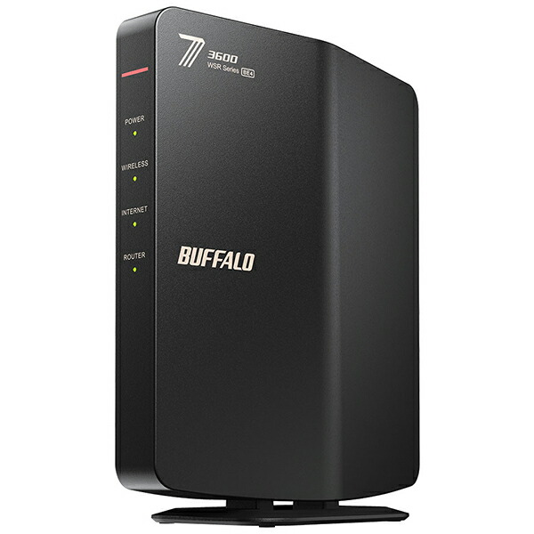 BUFFALO バッファロー ルーター Wi-Fi7 WSR3600BE4P 4981254072752.jpg