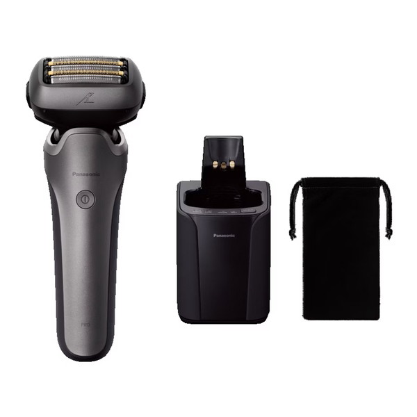 楽天市場】PANASONIC ES-L551U-S チタンシルバー ラムダッシュPRO 5