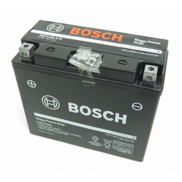 ボッシュ(BOSCH) バッテリー RBT12B-4-N 液入り充電済み仕様 8,963円