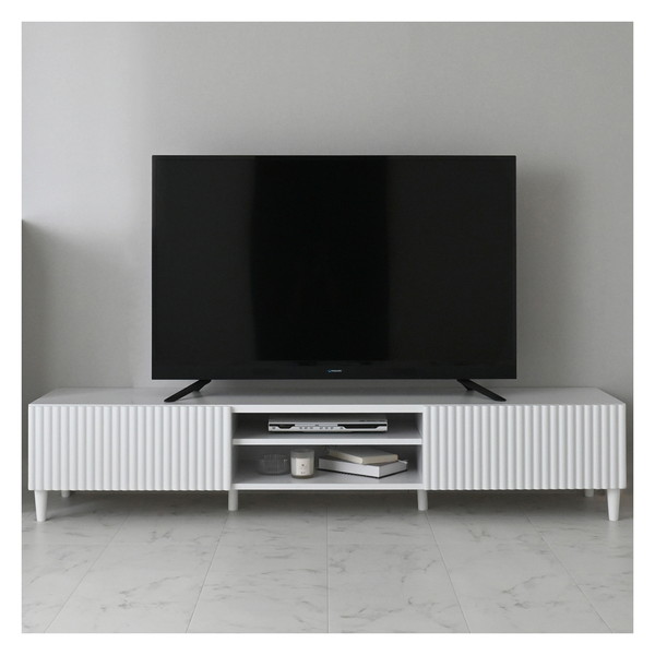 4FUL ALN35-180L WH ホワイト アラン [ローボード (180cm幅)] メーカー直送｜XPRICE店