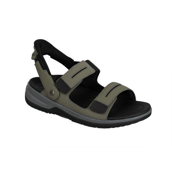 Orthofeet NEPTUNE KHAKI MEDIUM OF11032M 8 26.0cm [ハンズフリーシューズ]｜XPRICE店