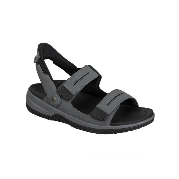 Orthofeet NEPTUNE GRAY WIDE OF11031W 8.5 26.5cm [ハンズフリーシューズ]