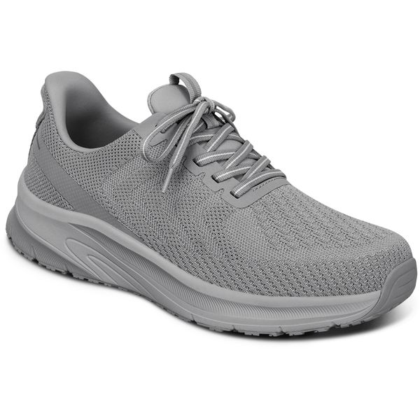 Orthofeet TILOS TX GRAY/GRAY-MEDIUM OF20025M 9.5 27.5cm [ハンズフリーシューズ]