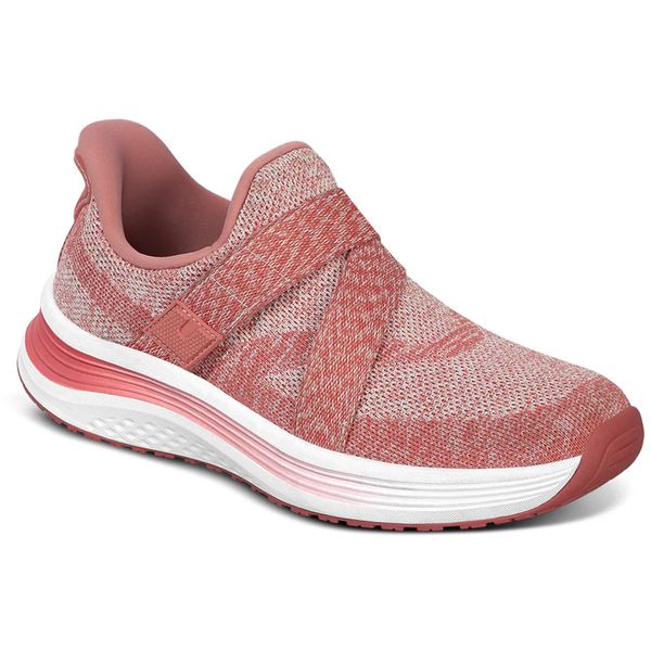 Orthofeet NAYA TX RED-WIDE OF80051W 5.5 22.5cm [ハンズフリーシューズ]