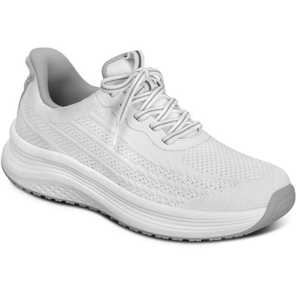 Orthofeet NIRA TX WHITE-WIDE OF80028W 6.5 23.5cm [ハンズフリーシューズ]