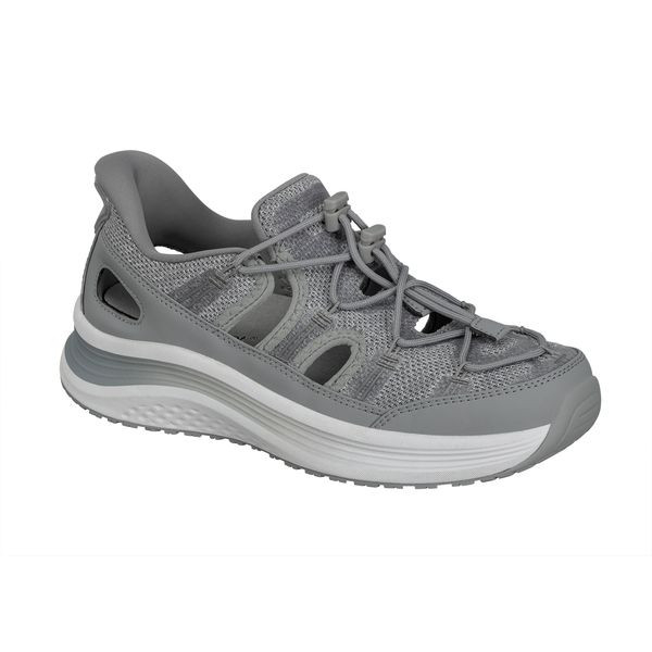 Orthofeet VENUS TX GRAY-MEDIUM OF64402M 5 22.0cm [ハンズフリーシューズ]｜XPRICE店