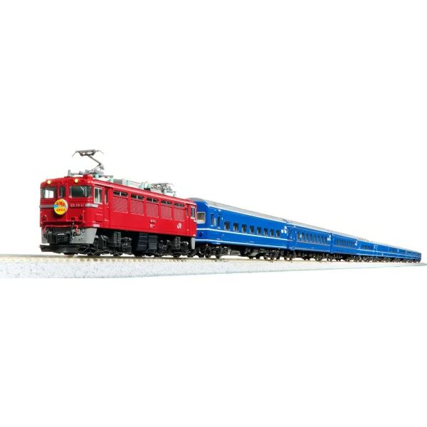 KATO　 10-1138 　寝台急行 「はまなす」 7両基本セット KATO 10-1138 寝台急行 「はまなす」 7両基本セット 再生産】(N