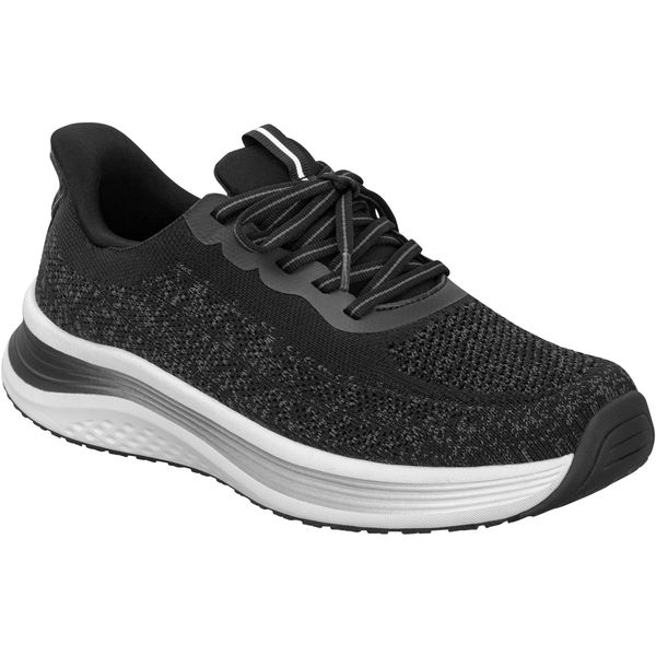 Orthofeet NIRA TX BLACK-MEDIUM OF80023M 7.5 24.5cm [ハンズフリーシューズ]