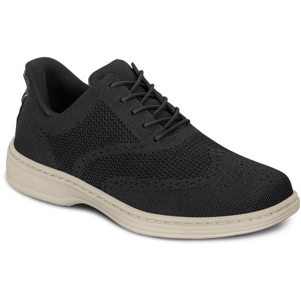 Orthofeet REX TX BLACK-WIDE OF00468W 8.5 26.0cm [ハンズフリーシューズ]｜XPRICE店