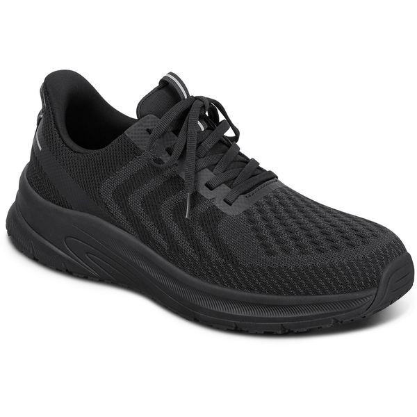 Orthofeet TILOS TX BLACK/BLACK-WIDE OF20018W 8 26.0cm [ハンズフリーシューズ]