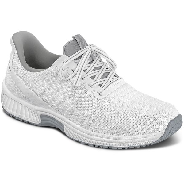 Orthofeet KITA TX WHITE-WIDE OF80014W 6.5 23.5cm [ハンズフリーシューズ]