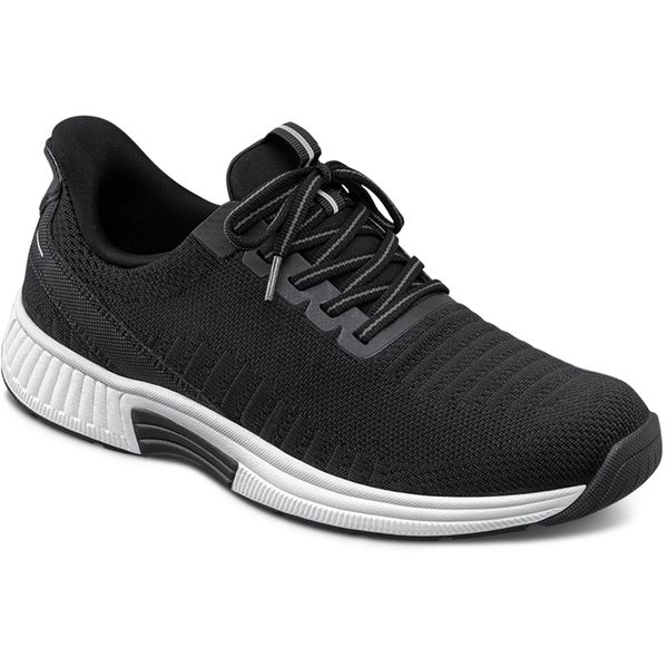 Orthofeet KITA TX BLACK/WHITE-MEDIUM(202 OF80011M 7 24.0cm [ハンズフリーシューズ]｜XPRICE店