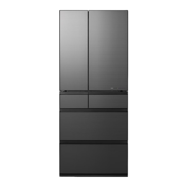 冷蔵庫 650L パナソニック PANASONIC NR-F65WX2-H ミスティスチールグレー フレンチドア 観音開き エクプラ特選｜XPRICE店