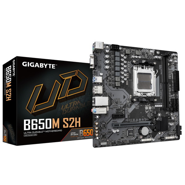 GIGABYTE B650M S2H [マザーボード] 【XPRICE専用モデル】 【KK9N0D18P】