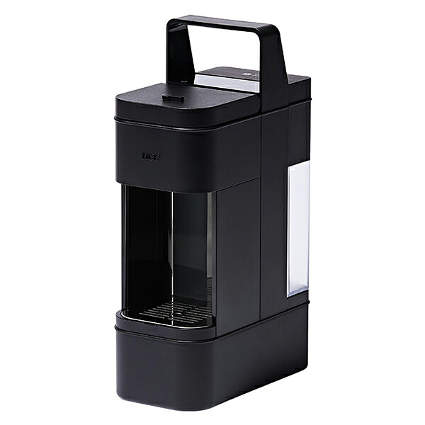 UCC上島珈琲 DP4-K ミッドナイトブラック DRIP POD YOUBI [カプセル式ドリップコーヒーマシン]｜XPRICE店