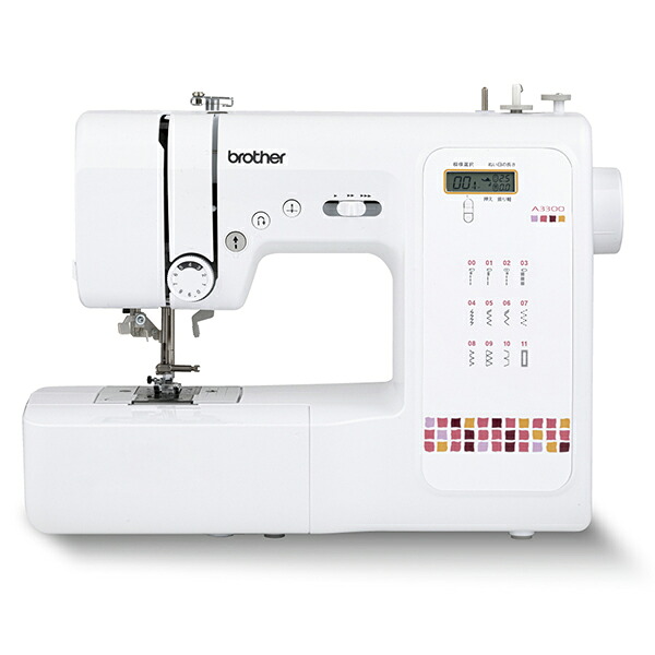 Brother ブラザー A3300(CPN3102) コンピュータミシン 19,050円