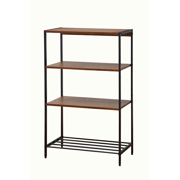 大きい割引 ウッドラック 棚板可動式 シンプル 軽量 コンパクト ディスプレイ インダストリアル ビンテージ アイアン スチール リビング キッチン オープンラック 収納 棚 ラック アンセム 市場 Anthem Anr 2397br Www Mekatronik Org Tr