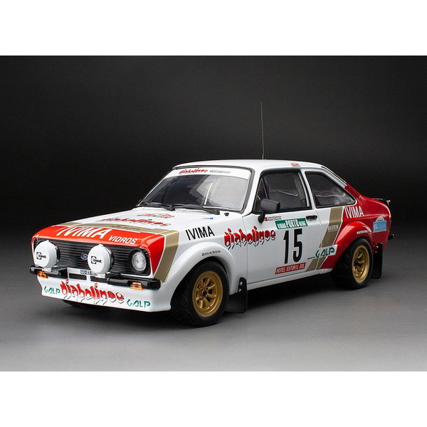 サンスター 4862 フォード エスコート RS1800 1983年 ラリーポルトガル #15 J.Santos/M.Oliveira