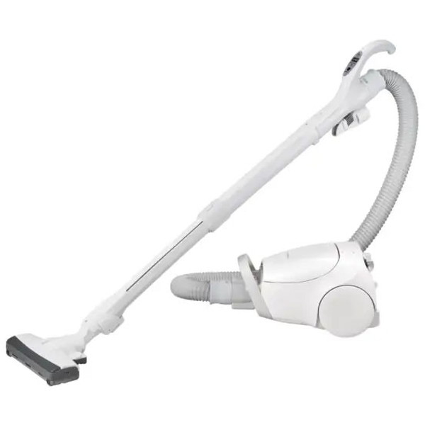 掃除機 パナソニック PANASONIC MC-PJ250G-W ホワイト [紙パック式掃除機] 紙パック 吸引力