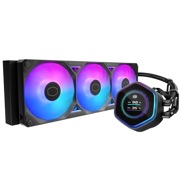 楽天市場】Cooler Master ML 240 Atmos II LCD ARGB 簡易水冷CPU