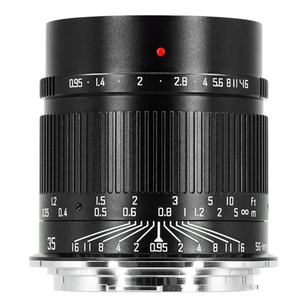 SG-image SG 35mm F0.95 RF C ブラック [交換レンズ (キヤノンRFマウント APS-C)]