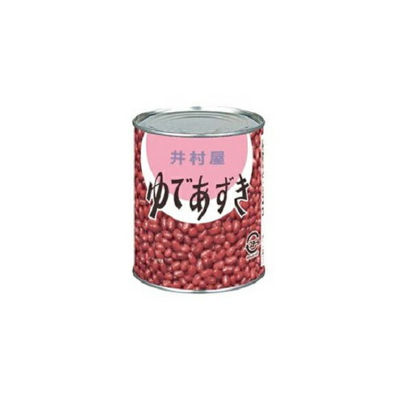 井村屋 ゆであずき 2号缶 ×12 メーカー直送 ギフト プレゼント