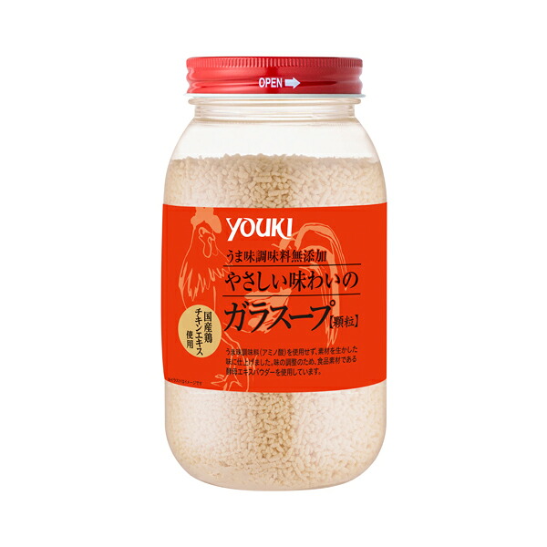 ユウキ食品 やさしい味わいのガラスープ 400g×12 メーカー直送 ギフト プレゼント