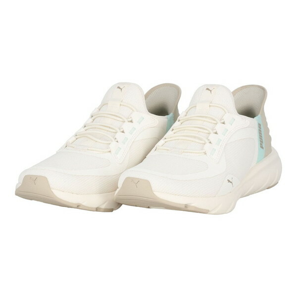 PUMA プーマ スポーツシューズ SOFTRIDE フレックス レース EASE IN ALT ワイド ホワイト 23.0cm 311996 06