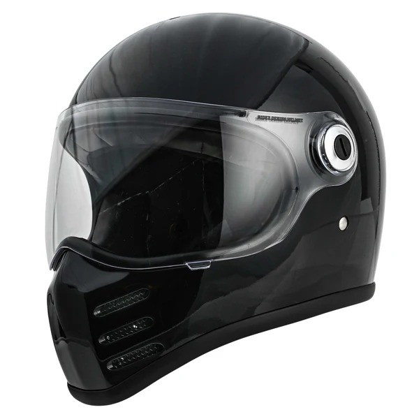 RIDEZ RIDEZ X HELMET GROSS BLACK/BLACK EDITION M ブラック [バイク用フルフェイスヘルメット]