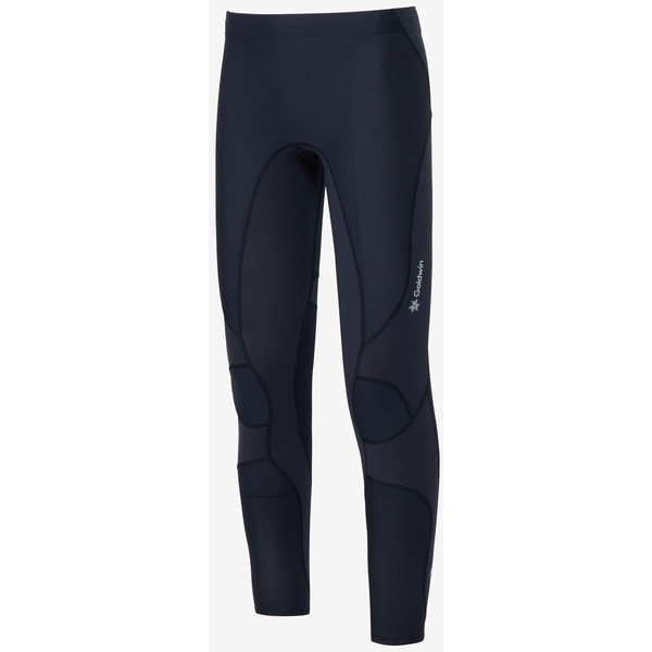ゴールドウイン シースリーフィット IMPT AR LG TIGHTS BLACK B1 BS GC15151 ブラック インパクトエアーシリーズ
