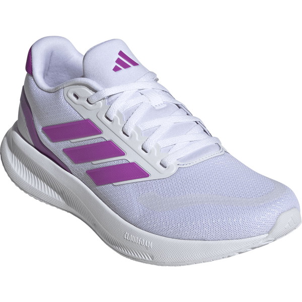 ADIDAS アディダス ランニング コアランナー 5 ランニング ホワイト 23.0cm JR3089