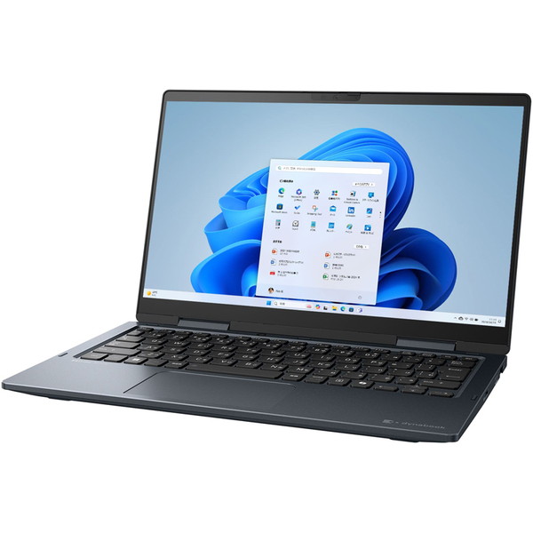 Dynabook P1V6YPBL [dynabook V6/Y （Core Ultra 5 125U/16GB/SSD・256GB/ODD無/Win11Home 24H2/365 Basic＋Office H&B 2024/13.3型/タッチパネル/ダークブルー）]