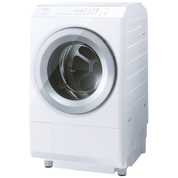 【標準設置無料】ドラム式洗濯機 洗濯 12kg 乾燥 7kg 東芝 TOSHIBA ザブーン TW-127XH5L(W) グランホワイト 白 ZABOON ドラム式洗濯乾燥機 左開き 洗濯機 ドラム式 エクプラ特選|XPRICE店
