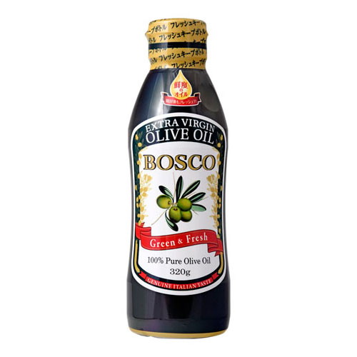日清オイリオ BOSCO ボスコ エキストラバージンオリーブオイル 320gx8 メーカー直送 ギフト プレゼント