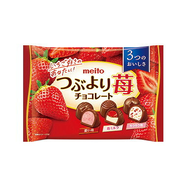 名糖産業 名糖 つぶより苺チョコレート 118gx18 メーカー直送 ギフト プレゼント