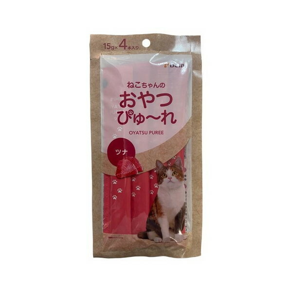楽天市場】DCM ねこちゃんのおやつぴゅ〜れ チキン 15g×4本入り