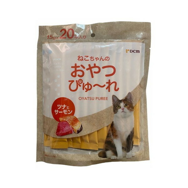 楽天市場】DCM ねこちゃんのおやつぴゅ〜れ チキン 15g×4本入り