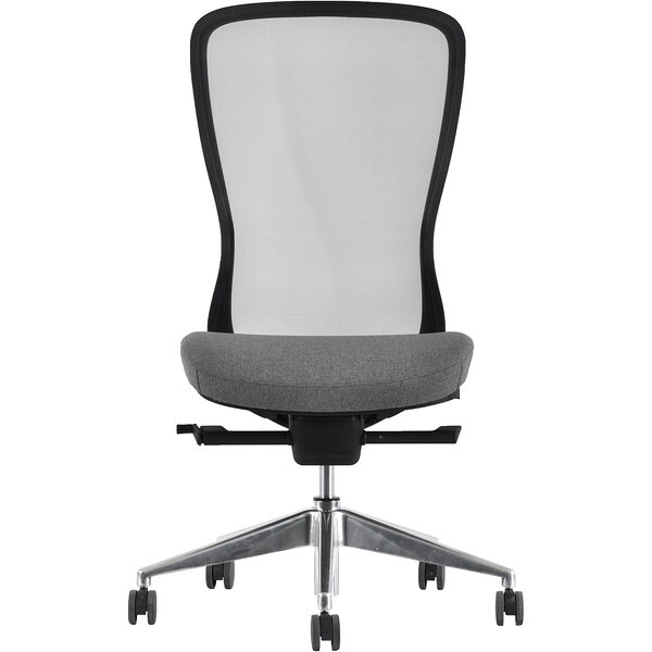 関家具 304105 A03-E メッシュBK/座チャコールグレー/フレームBK [オフィスチェア] メーカー直送｜XPRICE店