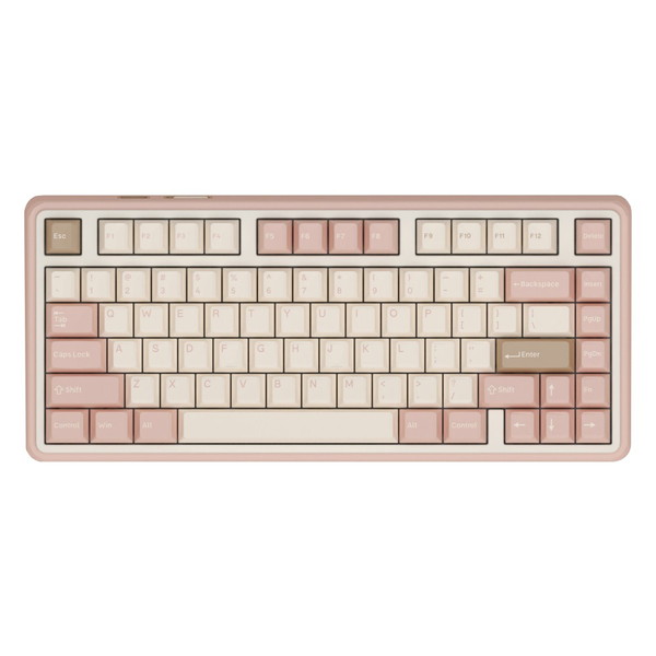 アミロ vm-minilo75-mndz-gmwf ピンク [ゲーミングキーボード (英語配列81キー)]｜XPRICE店