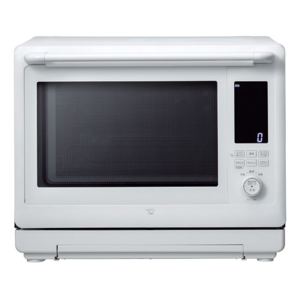 オーブンレンジ 30L 象印 エブリノ EVERINO ES-LA30-WA ホワイト 白 スチームオーブンレンジ