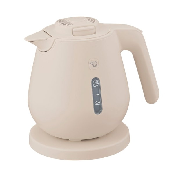 象印 CK-DC08-CM ライトベージュ [電気ケトル (0.8L)]｜XPRICE店