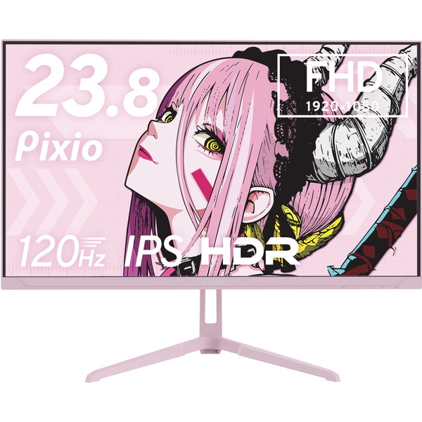 楽天市場】Pixio PX248 Wave Pastel Pink ゲーミングモニター 23.8