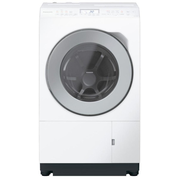 ドラム式洗濯機 洗濯 12kg 乾燥 6kg パナソニック PANASONIC NA-LX125EL-W マットホワイト 白 LXシリーズ ドラム式洗濯乾燥機 左開き 洗濯機 ドラム式 エクプラ特選|XPRICE店