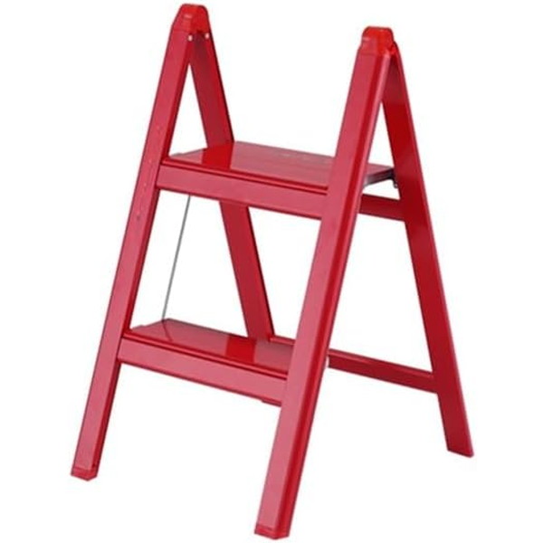 アルインコ 薄型踏台2段 レッド SS52RB SSシリーズ メーカー直送｜XPRICE店