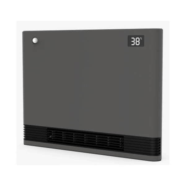 セラミックヒーター ユアサプライムス YA-PS1246SGM H グレー [セラミックヒーター] 暖房 暖かい
